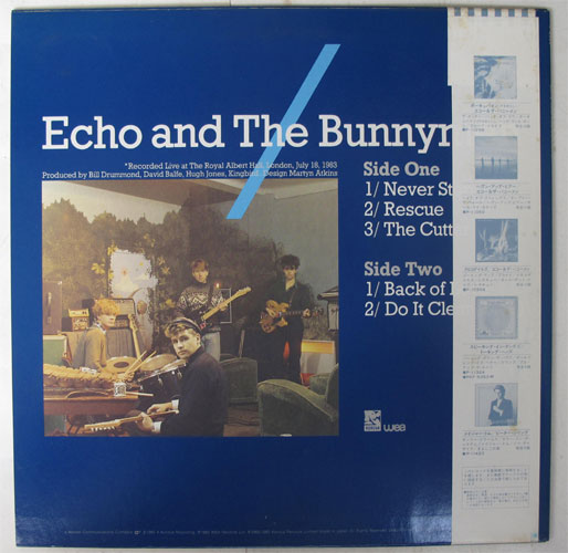 Echo And The Bunnymen / Echo And The Bunnymenb ( Never Stop )の画像