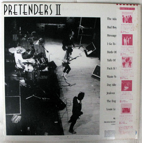 Pretenders / Pretenders II β