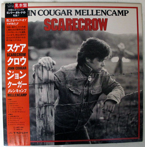 John Couger Mellencamp / Scarecrowβ