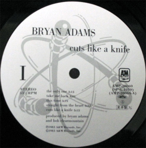 Brian Adams / Cuts Like Knife( ٥븫 )β