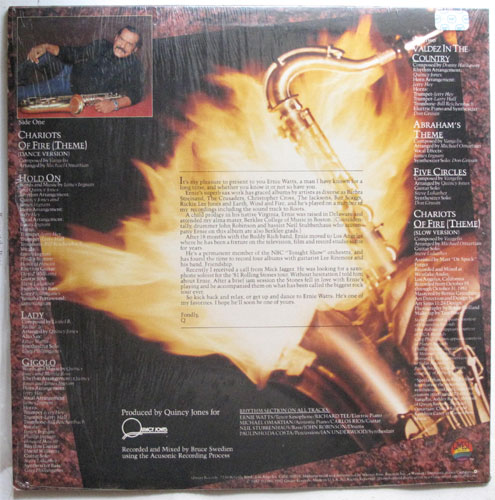 Ernie Watts / Chariots Fire( In Shrink )β