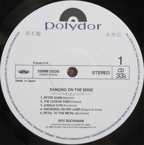 Roy Buchanan / Dancing On The Edge(٥븫 )β