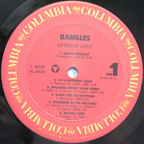 Bangles / Different Light( In Shrink )β