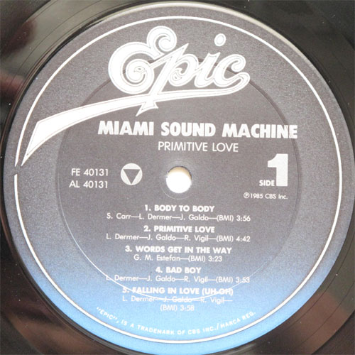 Miami Sound Machine / Primitive Love( In Shrink )β