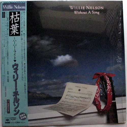 Willie Nelson / Without A Song( In Shrink )(8Pڲ)β
