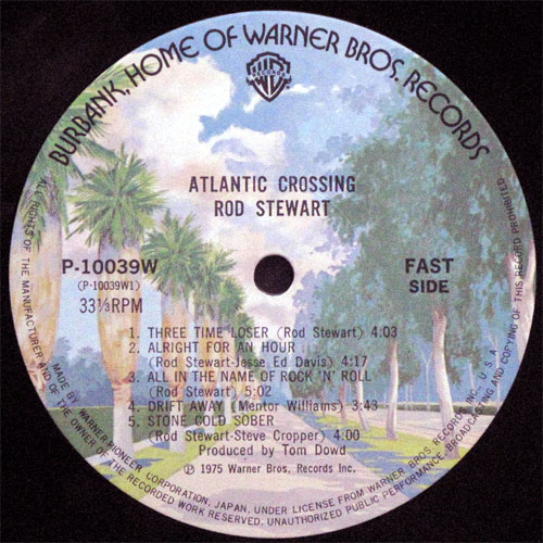 Rod Stewart / Atlantic Crossing (JP)β