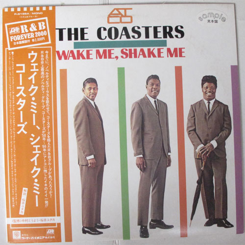 Coasters, The / Wake Ne,Shake Me ( MONO )β