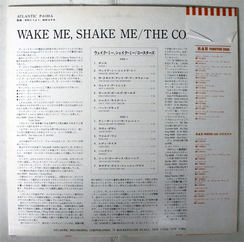 Coasters, The / Wake Ne,Shake Me ( MONO )β