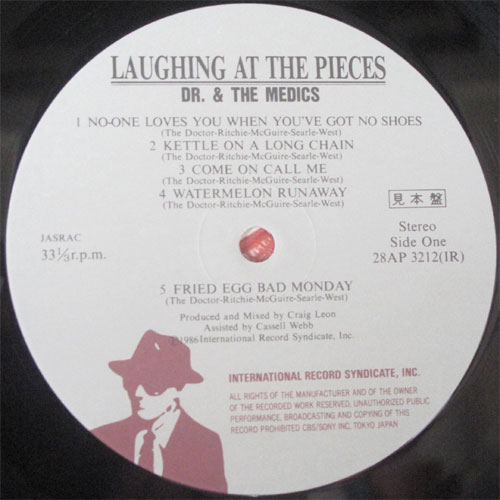 Docter & The Medics / Laughing At The Pieces( 緿顼ݥ )β