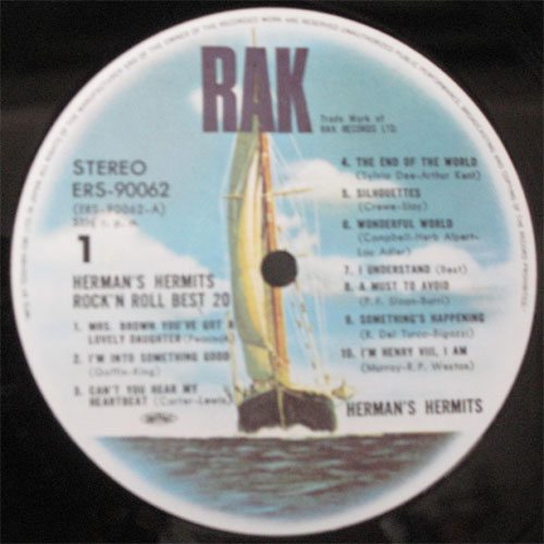 Herman's Hermits / Rock'n Roll Best 20β