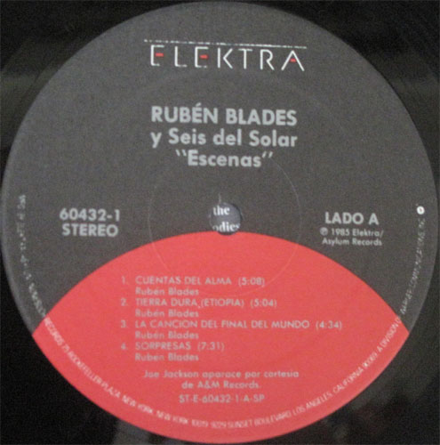 Ruben Blades / y Seis del Solor In Shrink )β