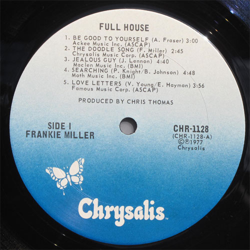 Frankie Miller Band / Full House ( USA )β
