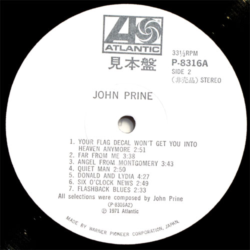 John Prine / John Prine( ٥븫 )β