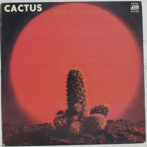 Cactus / Cactus (青ラベル見本盤 )の画像