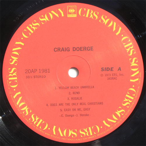 Craig Doerge / Craig Doerge (JP)β