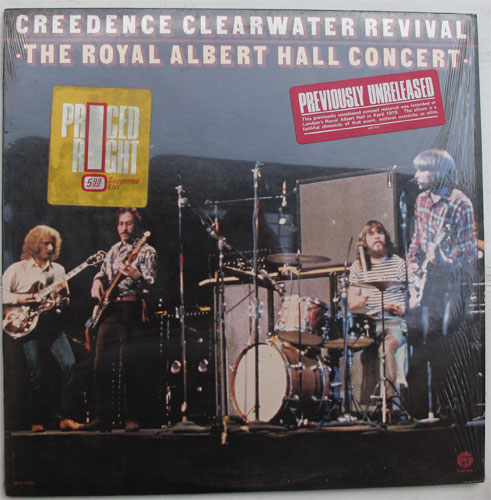 Creedence Clearwater Revival (C.C.R.) / The Royal Albert Hall Concert (In Shrink) β