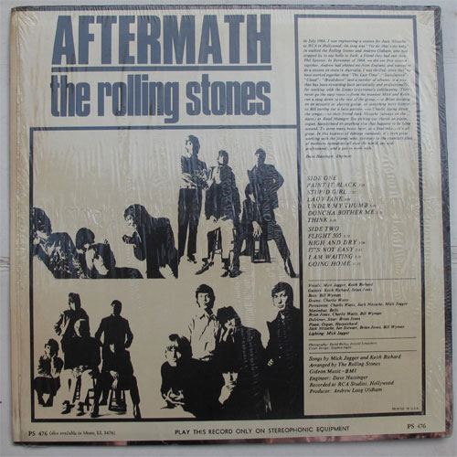 Rolling Stones / Aftermathβ