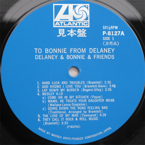 Delaney & Bonnie / To Bonnie From Delaney (쥢ĥ٥븫)β