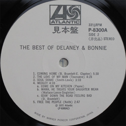 Delaney & Bonnie / Best Of Delaney & Bonnieβ