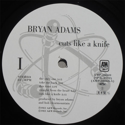 Bryan Adams / Cuts Like A Knifeβ