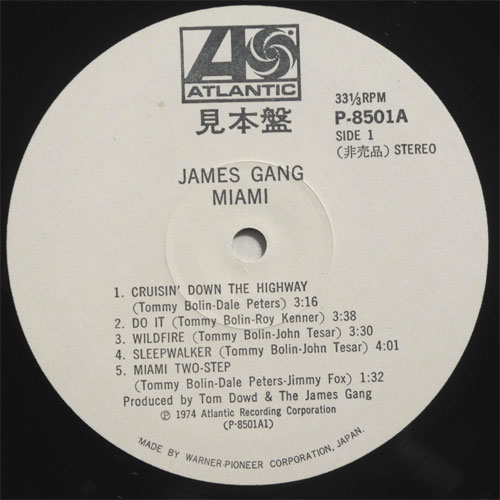 James Gang / Miami ( ٥븫 )β