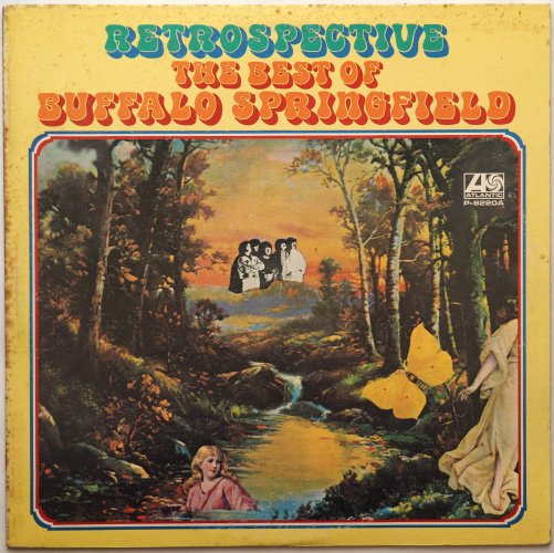 Buffalo Springfield / Retrospective The Best Of Buffalo Springfield  (쥢ĥ٥븫)β
