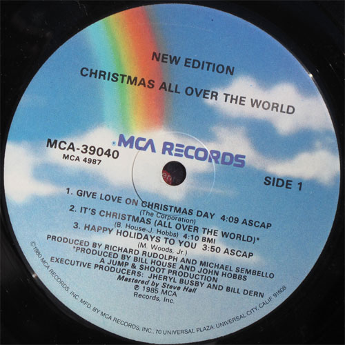 New Edition / Chrismas All Over The Worldβ