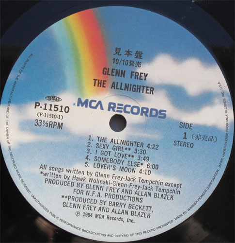 Glenn Frey / The Allnigterβ