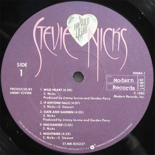 Stevie Nicks / The Wild Heart (In Shrink)β