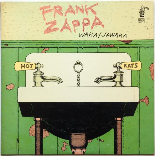 Frank Zappa / Waka / Jawaka (٥븫 )β
