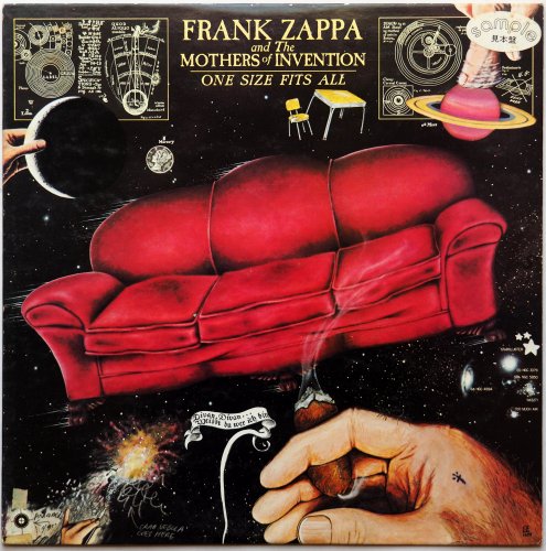 Frank Zappa And The Mothers Of Invention / One Size Fit All (٥븫 )աˤβ