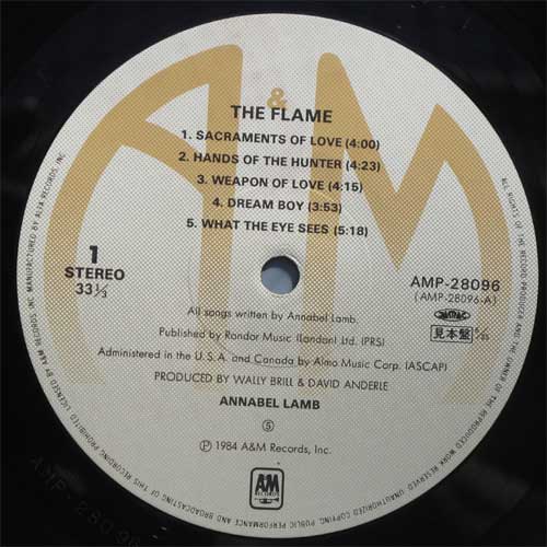 Annabel Lamb / The Flameの画像
