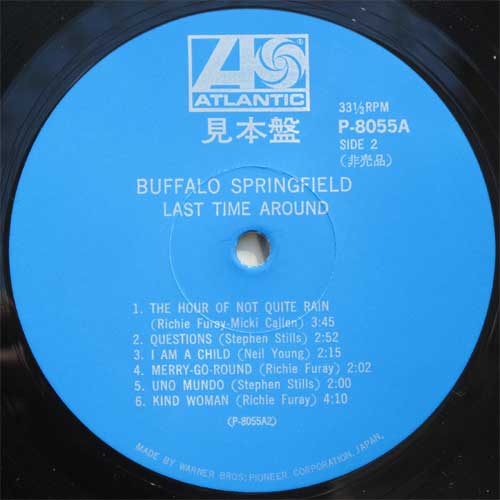 Buffalo Springfield / Last Time Around ʷ쥢ĥ٥븫)β