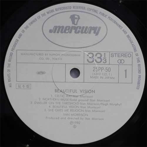 Van Morrison / Beautiful Visionβ