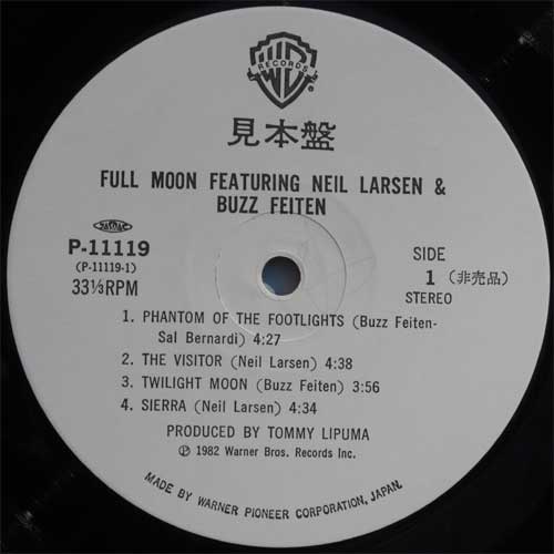 Full Moon Featuring Neil Larsen & Buzz Feiten / Full Moon(٥븫)β