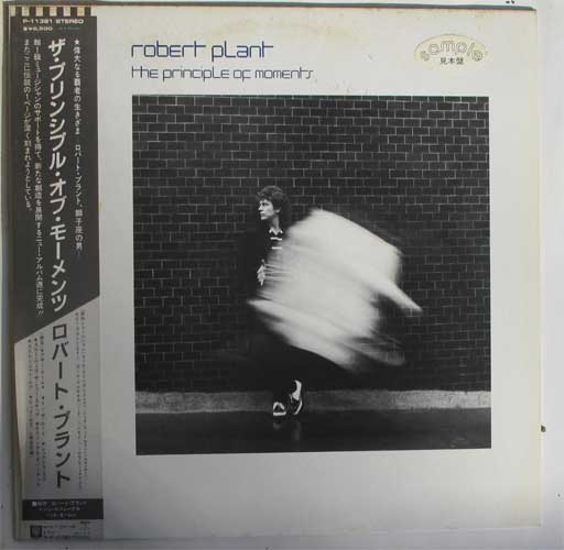 Robert Plant / The Principle Of Momentβ