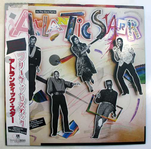 Atlantic Starr / A The Band Turnsβ