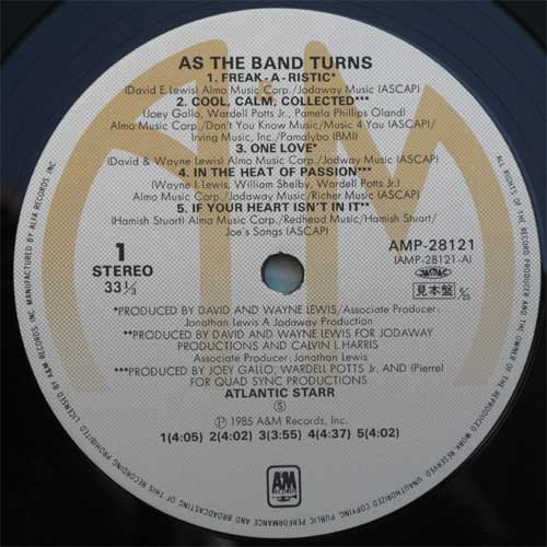 Atlantic Starr / A The Band Turnsβ