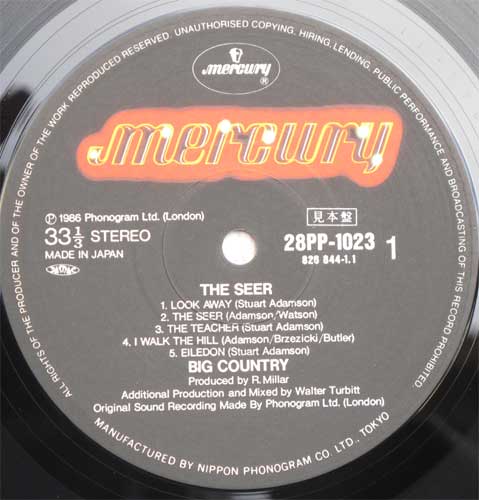 Big Country / The Seerの画像