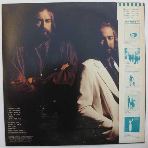 Fleetwood Mac / Mirage (貴重白ラベル見本盤) の画像