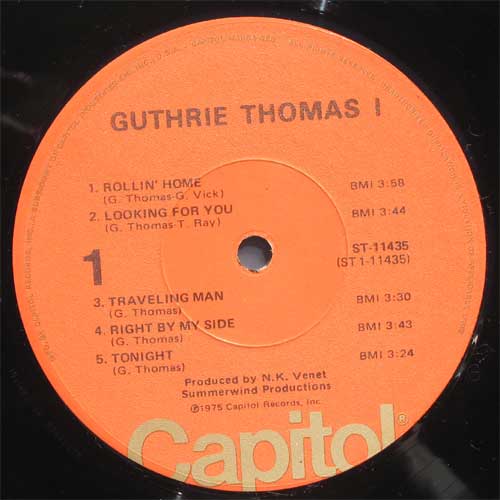 Guthrie Thomas / I - DISK-MARKET