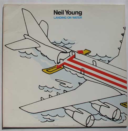 Neil Young / Landing On The Waterβ