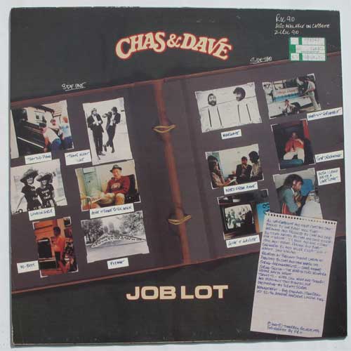 Chas & Dave / Job Rotの画像