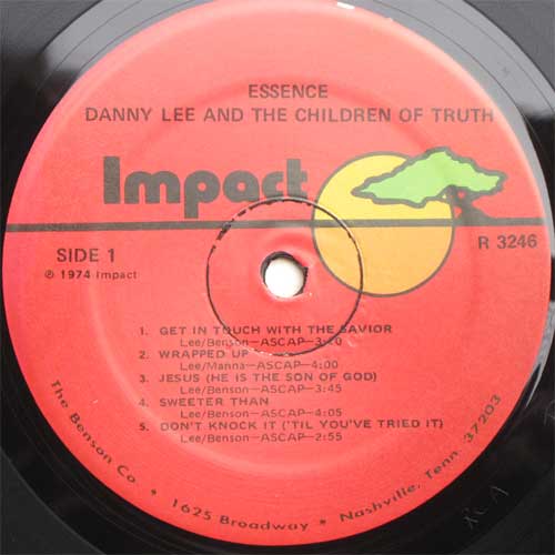 Danny Lee And The Child Of Truth / Essenceβ