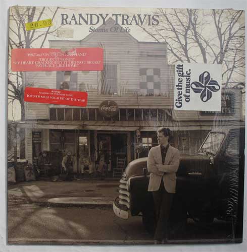 Randy Travis / Storms Of Life (In Shrinkˤβ