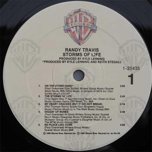 Randy Travis / Storms Of Life (In Shrinkˤβ