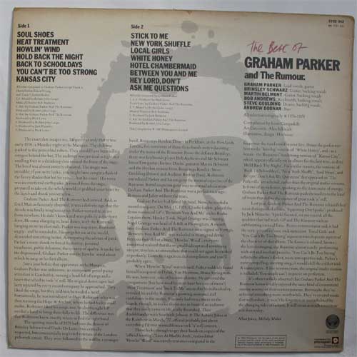 Graham Parker And The Rumour / The Best Ofβ