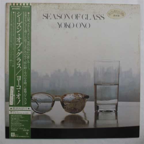 T0276 カセットテープ Yoko Ono Season Of Glass シーズン・オブ 
