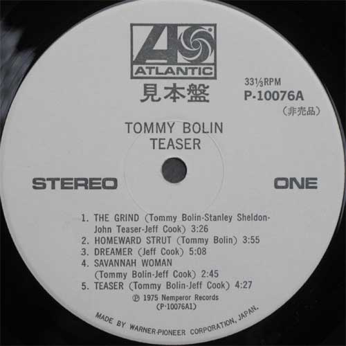 Tommy Bolin / Teaser (٥븫סˤβ