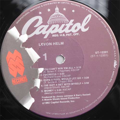 Levon Helm / Levon Helm (In Shrink)β